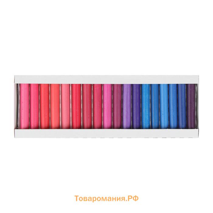 Пастель сухая, набор 72 цвета, Hard, Спектр "Петербургская", D-8.5мм /L-65 мм, круглое сечение, художественная