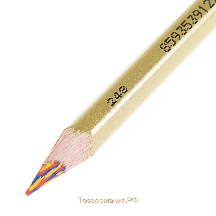 Карандаш с многоцветным грифелем, Koh-I-Noor 3400 Aristochrom