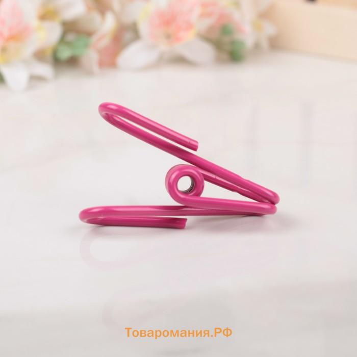 Прищепки для белья , 5.5×2.9×1.9 см, 10 шт., МИКС