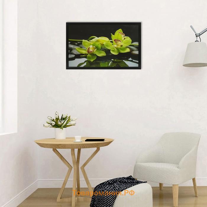 Картина "Орхидея-2" 67х107 см