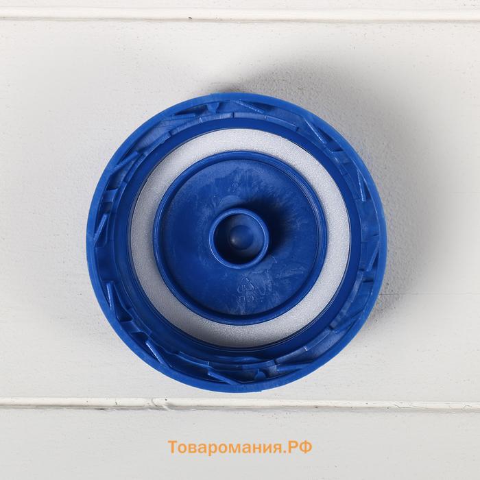 Канистра пищевая «Евро», 20 л, пластиковая, белая