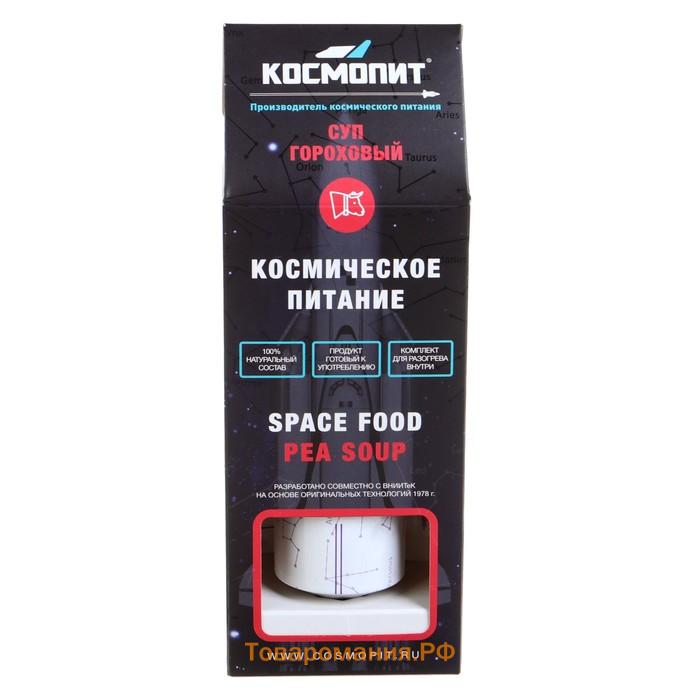 Космическое питание «Суп гороховый», в тюбике, 115 г