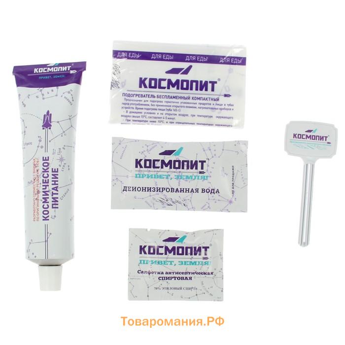 Космическое питание «Суп гороховый», в тюбике, 115 г