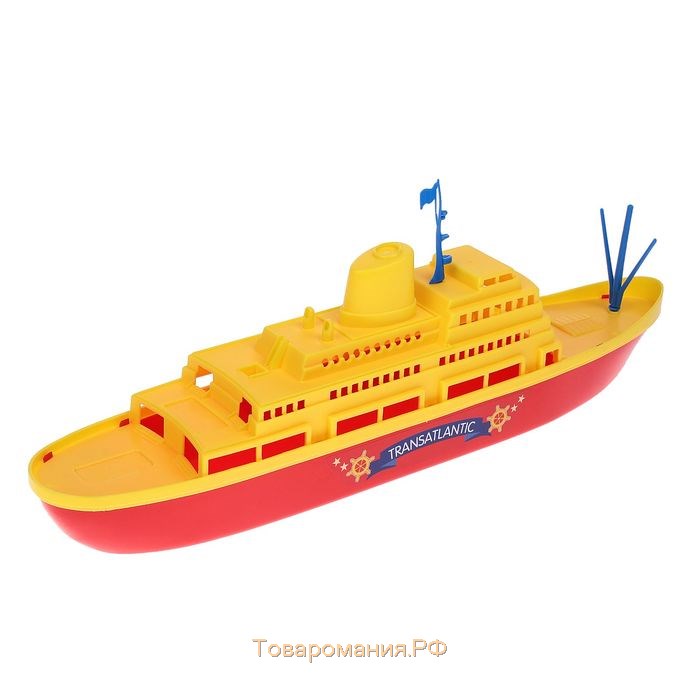 Детский корабль «Трансатлантик»