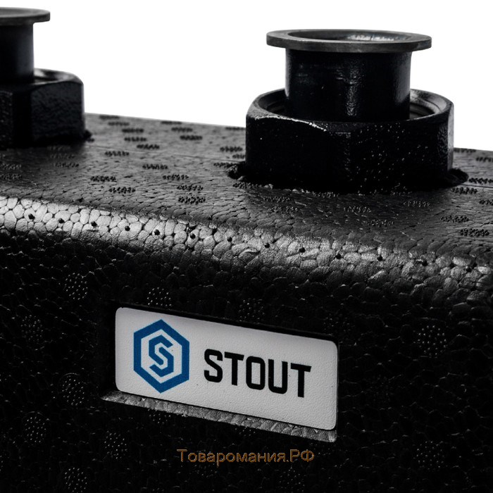 Коллектор распределительный STOUT SDG-0017-004035, три(пять) отопительных контура, DN 25