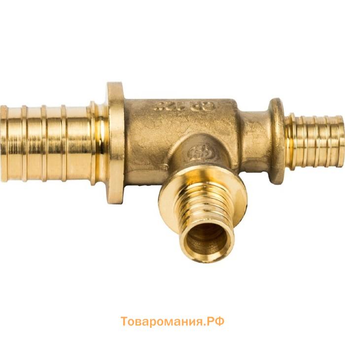 Тройник переходной аксиальный STOUT SFA-0014-251616, 25x16x16