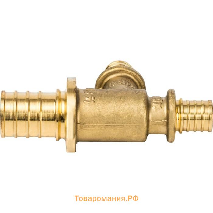 Тройник переходной аксиальный STOUT SFA-0014-251616, 25x16x16