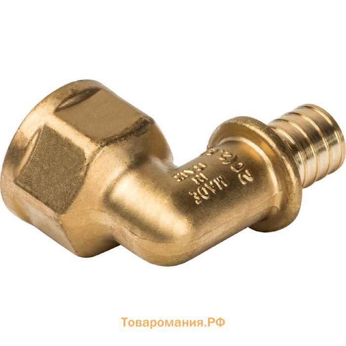 Угольник переходной аксиальный STOUT SFA-0006-002034, 20х3/4" внутренняя резьба