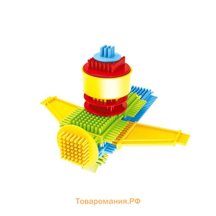 Конструктор игольчатый «MINI BRISTLES Домик», 150 деталей