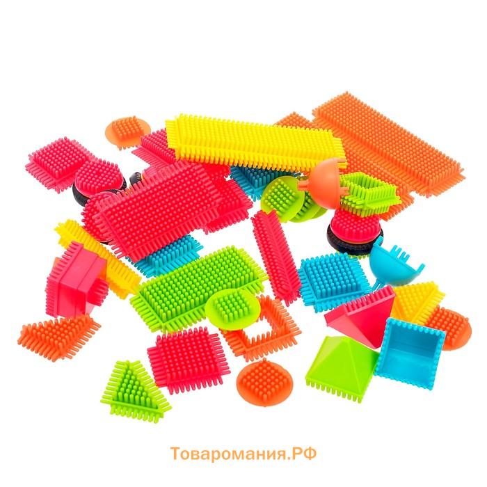 Конструктор игольчатый BRISTLES «Мельница», 50 деталей