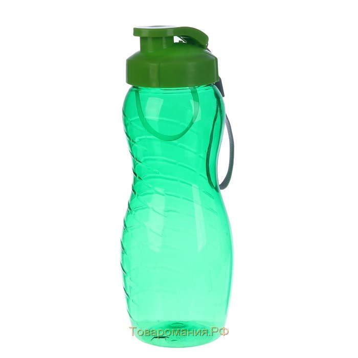 Бутылка для воды, 1 л, 25 х 9 см,  микс