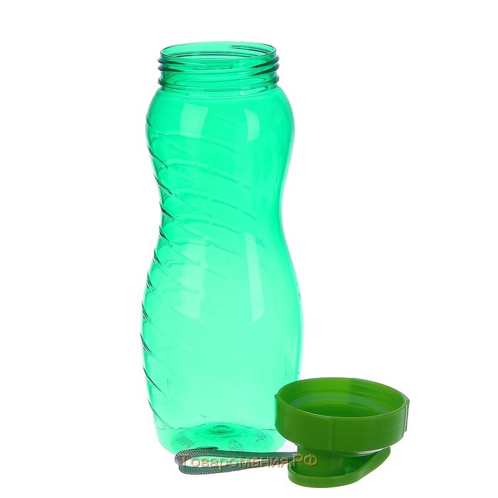 Бутылка для воды, 1 л, 25 х 9 см,  микс