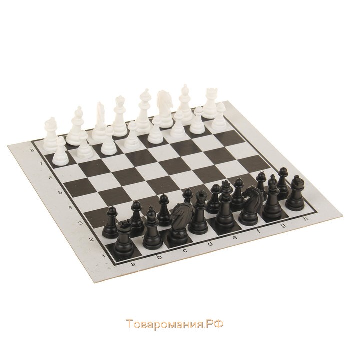Настольная игра 3 в 1 "Надо думать": шашки, шахматы, нарды, поле 21 х 19 см