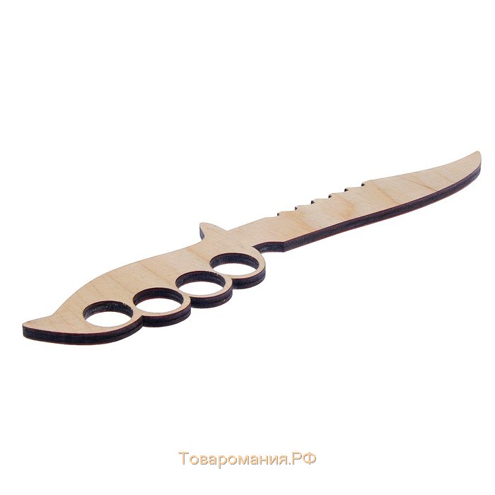 Сувенирное оружие "Нож" 25x5,5 см