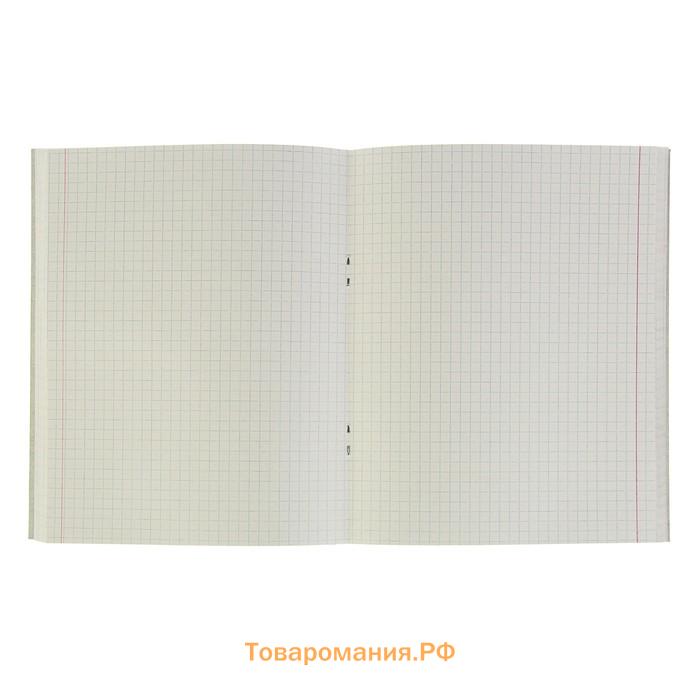 Тетрадь 96 листов в клетку Calligrata «Авто 2», обложка мелованный картон, блок №2, белизна 75% (серые листы), МИКС