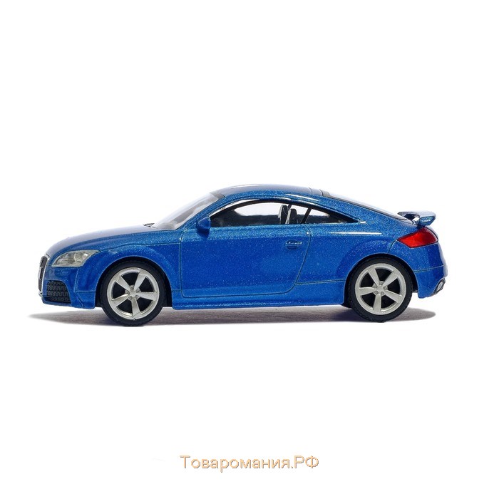 Машина металлическая AUDI TT COUPE, 1:43, цвет синий