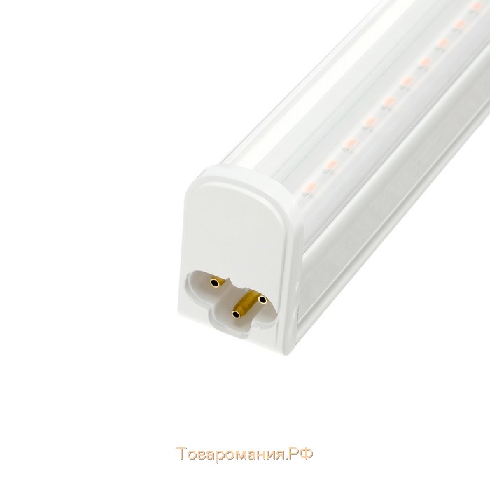 Фитосветильник светодиодный Uniel, 35 Вт, 1150 мм, IP40, 220 В, мультиспектральный, с выкл.