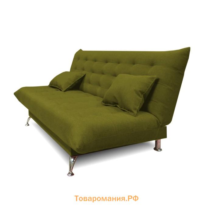 Диван "ПОЛО Lite", рогожка Savana Green С/М 1200х1850