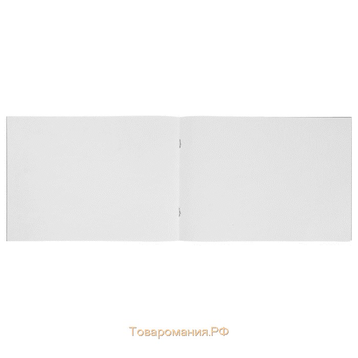 Альбом для рисования А4, 12 листов на скрепке "Единорожки", обложка мелованный картон, внутренний блок офсет 100 г/м²