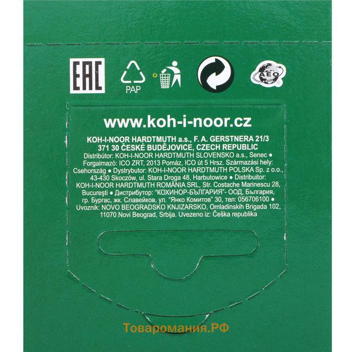 Маркер для ткани 3.0 мм Koh-I-Noor 3203/15, длина письма 500 м, фиолетовый