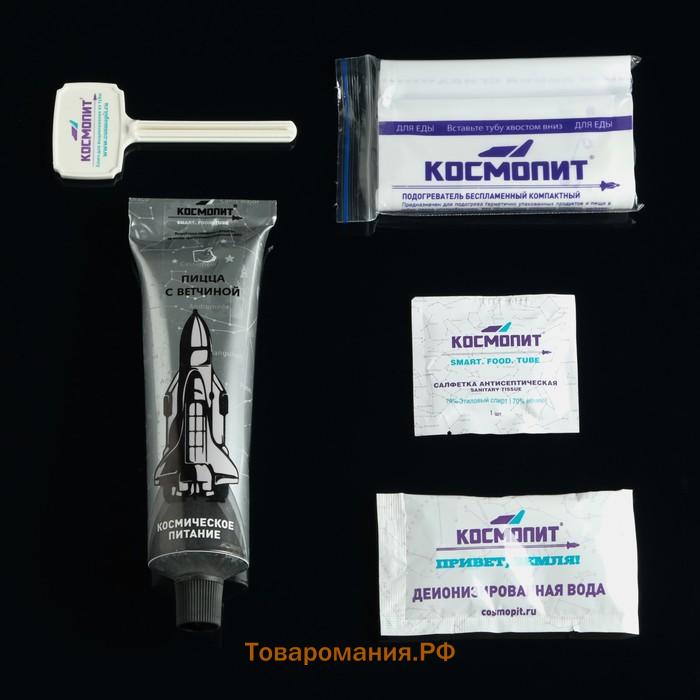 Космическое питание «Сицилийская пицца с ветчиной» в тюбике, 115 г