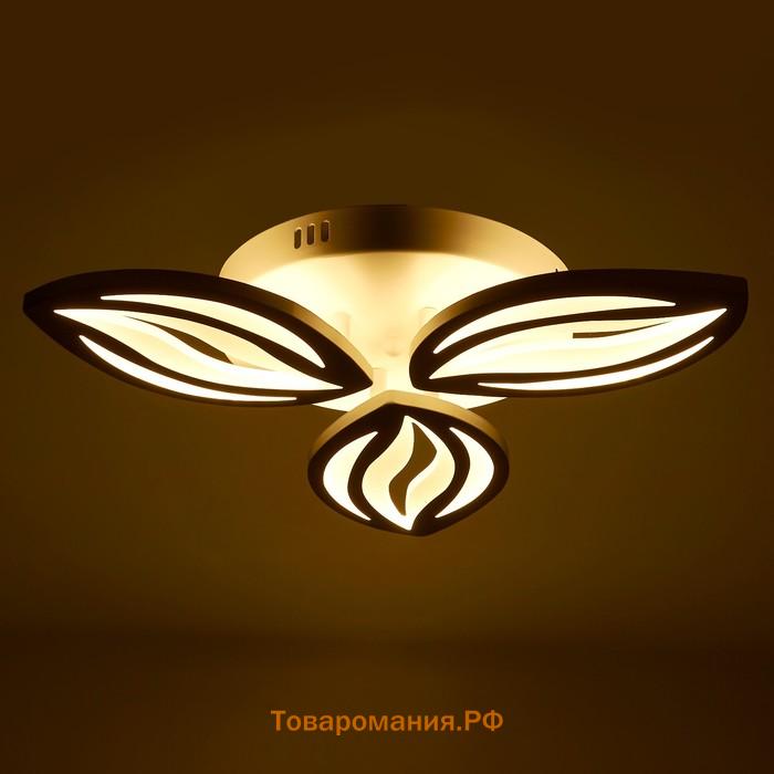 Светильник ГАЛЛОП «Галактика» 382700, LED 60W, белый, 52×52×7.5 см