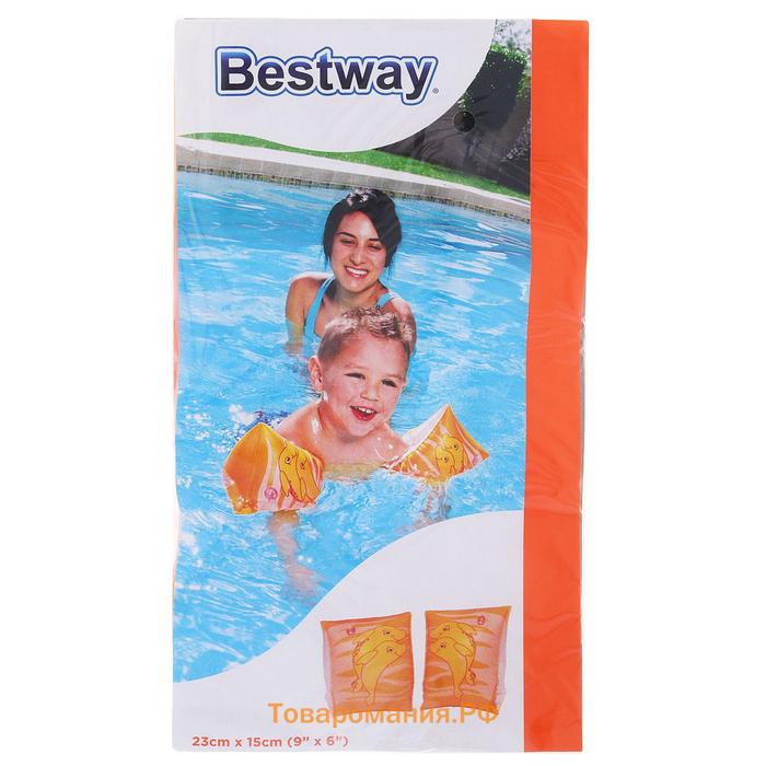 Нарукавники для плавания Bestway «Фрукты», 23×15 см, от 3-6 лет, МИКС, 32042