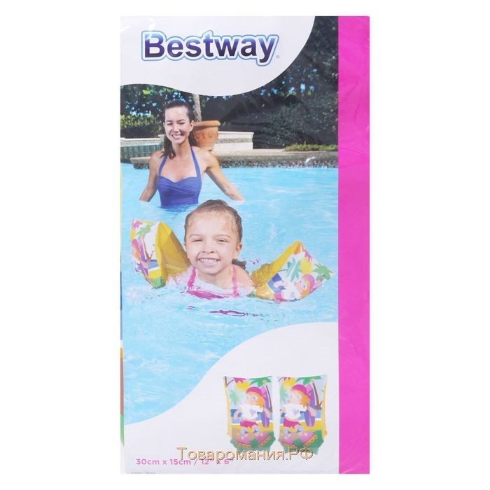 Нарукавники для плавания Bestway «Тигрёнок», 30×15 см, от 5-12 лет, 32102