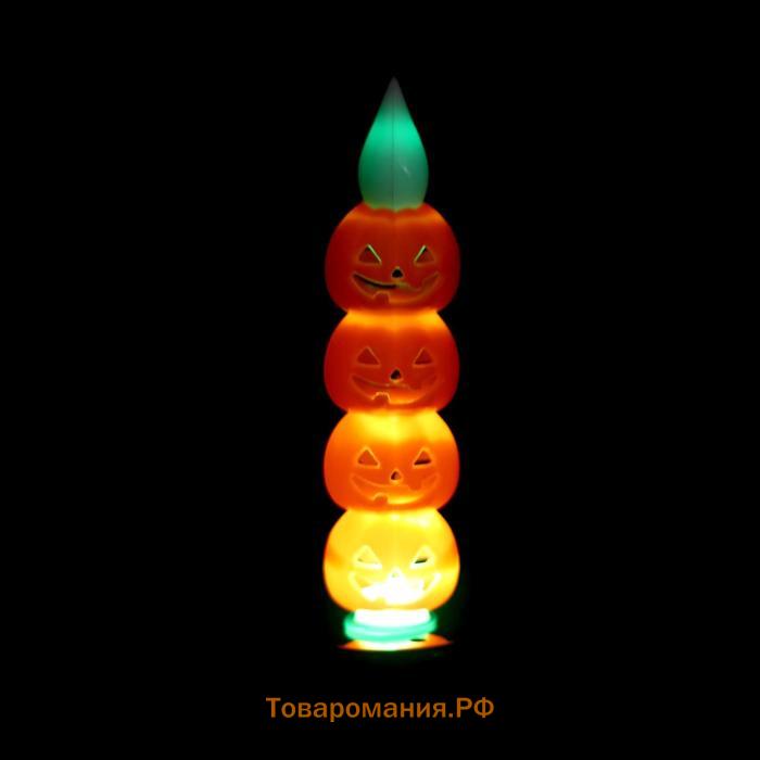 Свеча светодиодная «Хэллоуин», МИКС