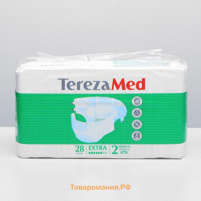 Подгузники для взрослых TerezaMed Extra Medium №2, M, 28 шт.