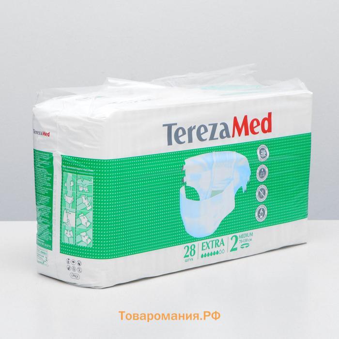 Подгузники для взрослых TerezaMed Extra Medium №2, M, 28 шт.