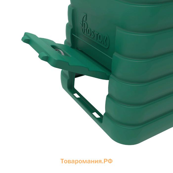 Компостер Rostok, 600 л, ПВД, зелёный