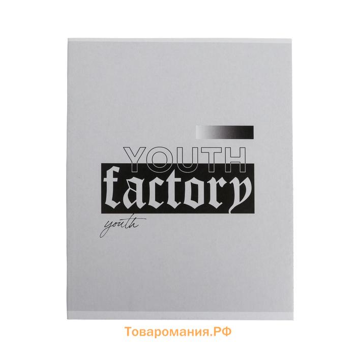 Тетрадь 48 листов в клетку, Calligrata «ЧБ. Геометрия», МИКС