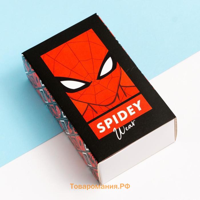 Набор носков "Spidey", Человек-Паук, 3 пары, 20-22 см