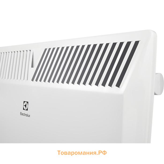 Обогреватель Electrolux ECH/A-1000 M, конвекторный, напольный, 1000 Вт, 15 м², белый