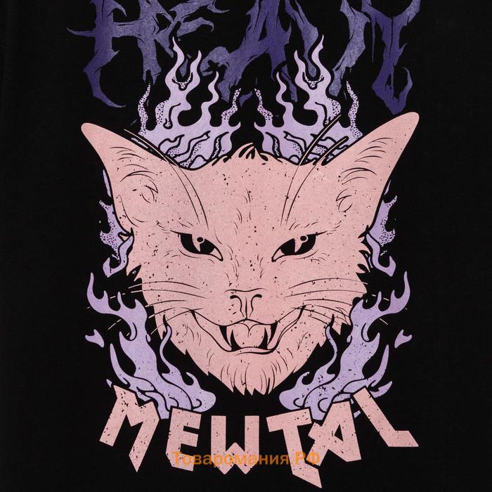 Футболка женская MIST "Mewtal", р-р 44-46