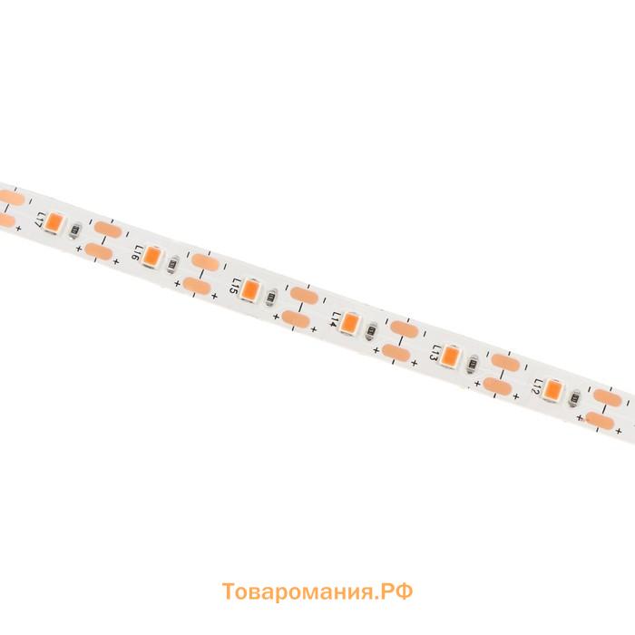 Фитолента светодиодная Luazon, 5 В, SMD5050, 0.5 м, IP20, 3.5 Вт, 60 LED/м, дим., USB