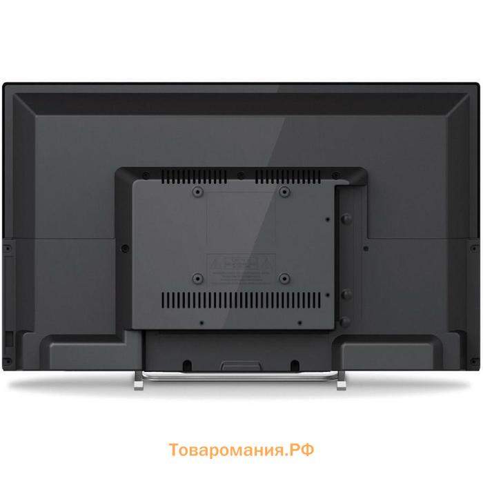 Телевизор PolarLine 24PL12TC, 24", 1366х768, DVB-T2/C, 1xHDMI, 1xUSB, чёрный