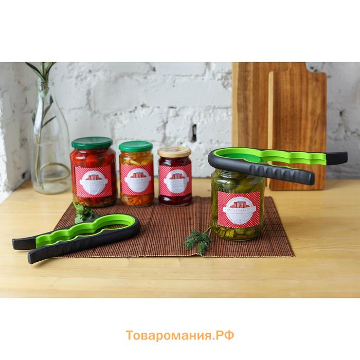 Многофункциональная открывашка для банок и бутылок, 22.5×9×2 см, МИКС