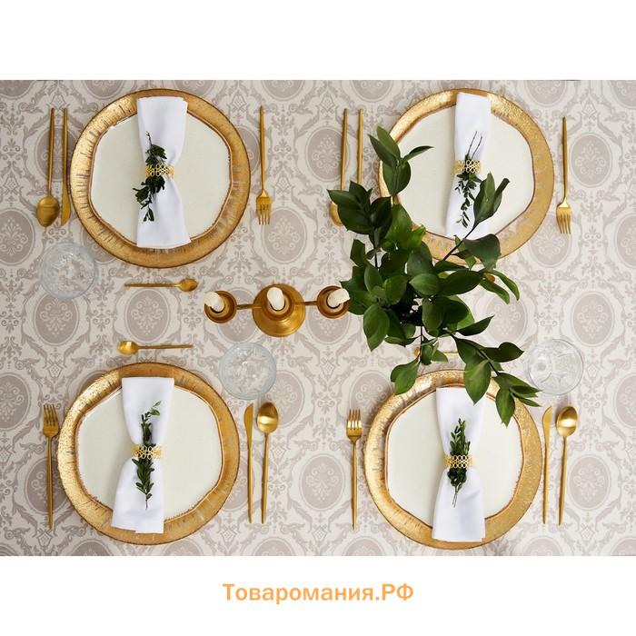 Скатерть "" Classicism 146х250см, 100% хл, саржа 190 г/м2