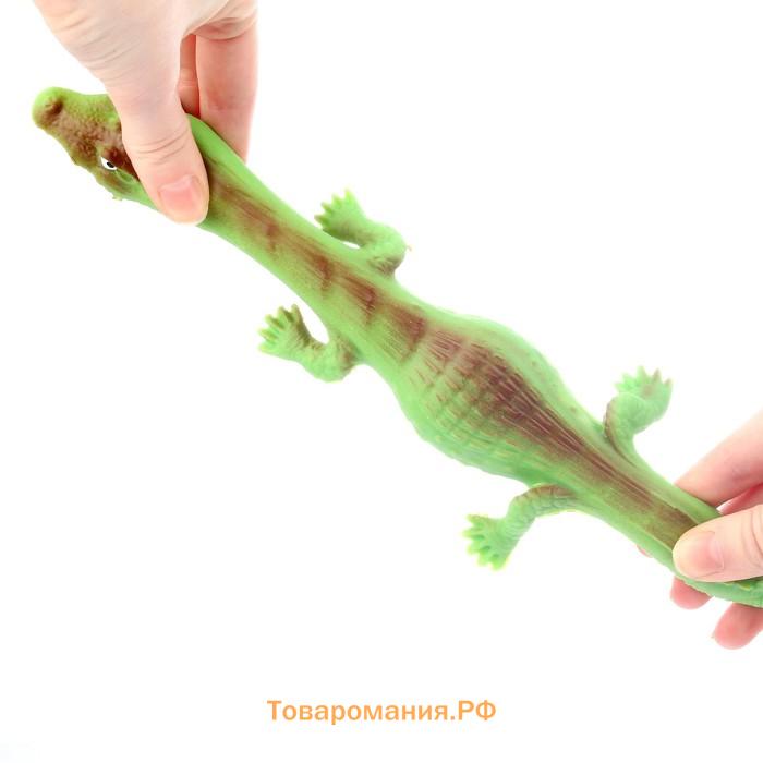 Мялка «Крокодил», цвета МИКС