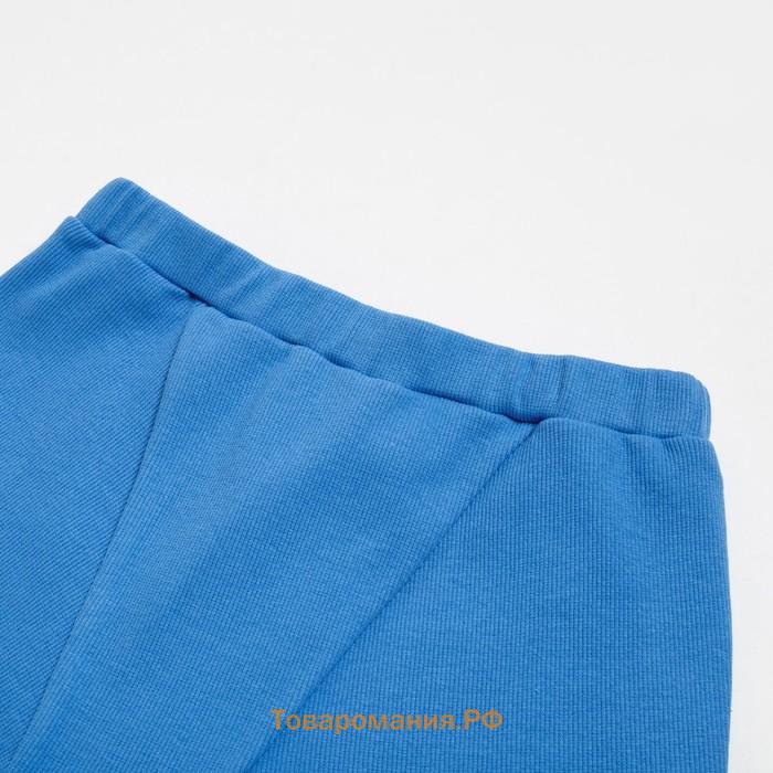 Шорты женские MINAKU: Basic line, цвет голубой, размер 44