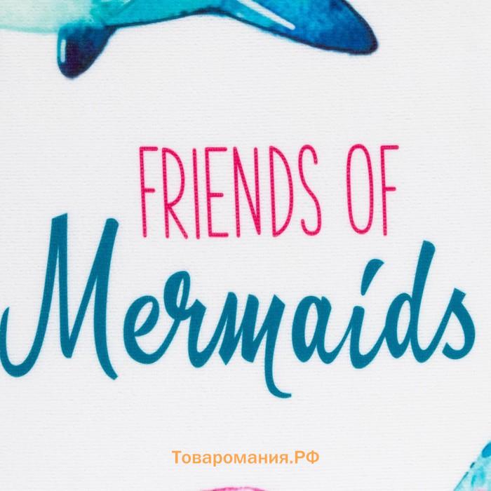 Полотенце пляжное  "Friends" 75*140 см, микрофибра, 100% п/э, 230 гр/м2