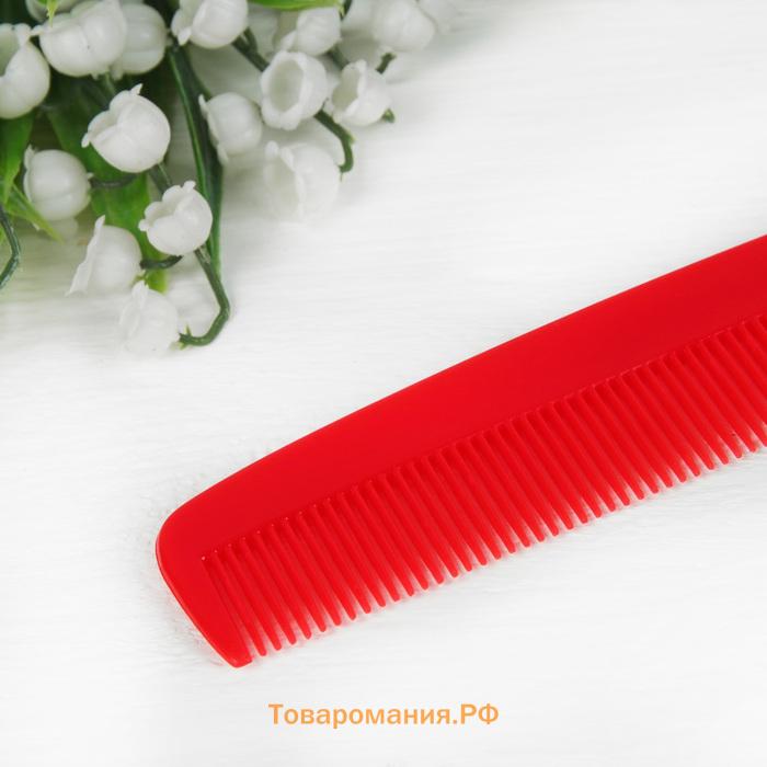 Расчёска, 14.8(±1) × 3 см, МИКС