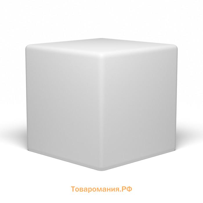 Светодиодный куб Piazza, 60 см, IP65, 220 В, свечение белое