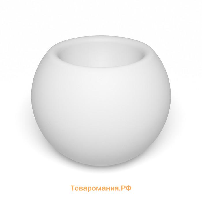 Светодиодное кашпо Sphere L, 102 × 87 × 102 см, IP65, 220 В, свечение белое