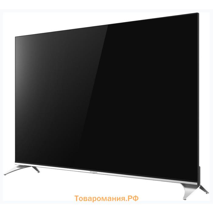 Телевизор Hyundai H-LED50QBU7500, 50", 3840x2160, DVB-T/T2/C/S2, HDMI 3, USB 2, Smart TV