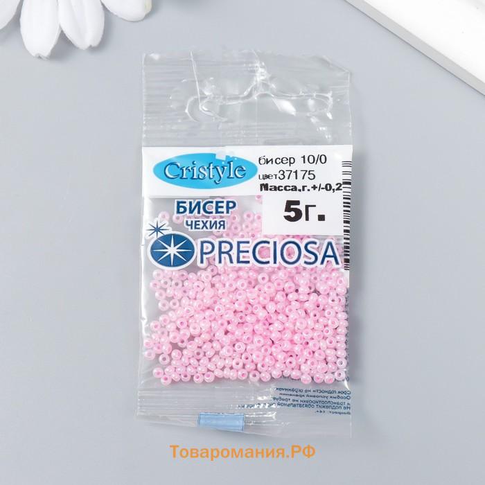 Бисер Чехия "Preciosa"  10/0 5 гр (37175)