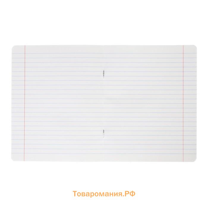 Тетрадь 12 листов линейку «Мальчики», обложка мелованный картон, блок офсет, МИКС