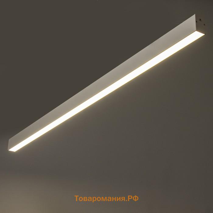 Светильник "Лайн" LED 18Вт 4000К белый 120х3,3х6 см BayerLux